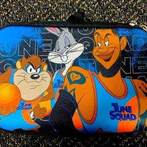 Space jam pencil case